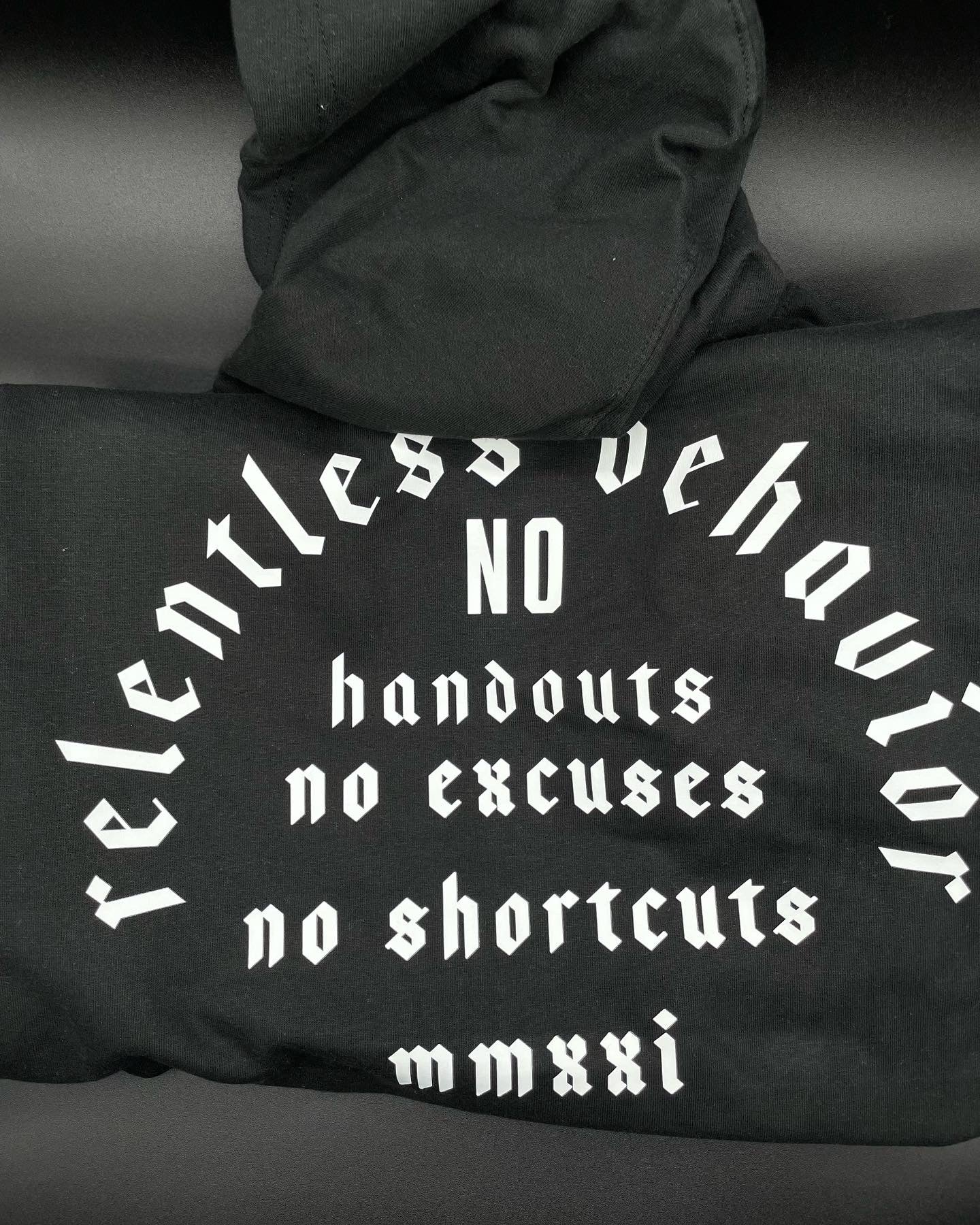 NO HANDOUTS HOODIE