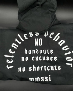 NO HANDOUTS HOODIE