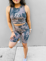 Load image into Gallery viewer, RELENTLESS TYE DIE SPORTS BRA
