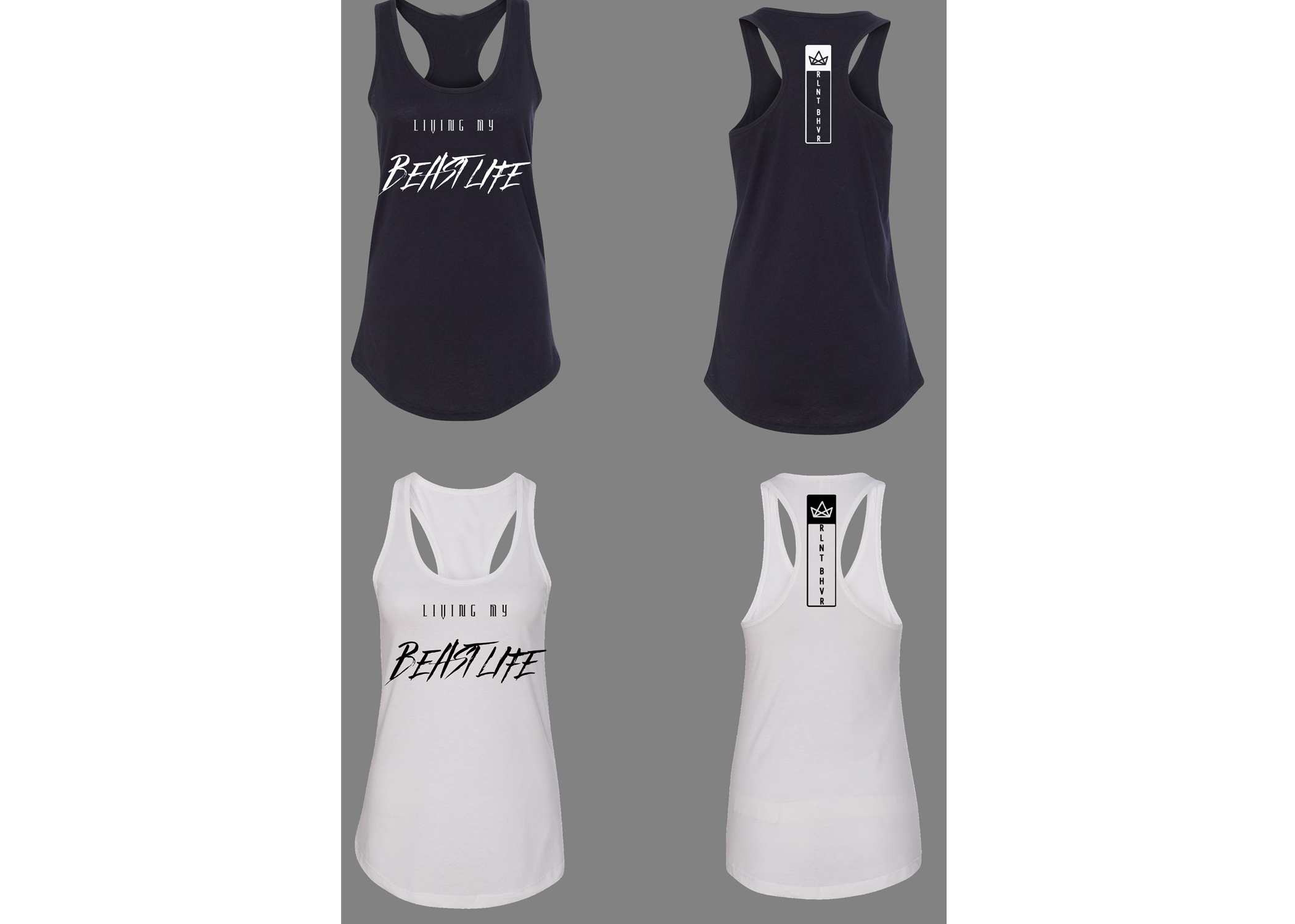 BEAST LIFE TANK TOP