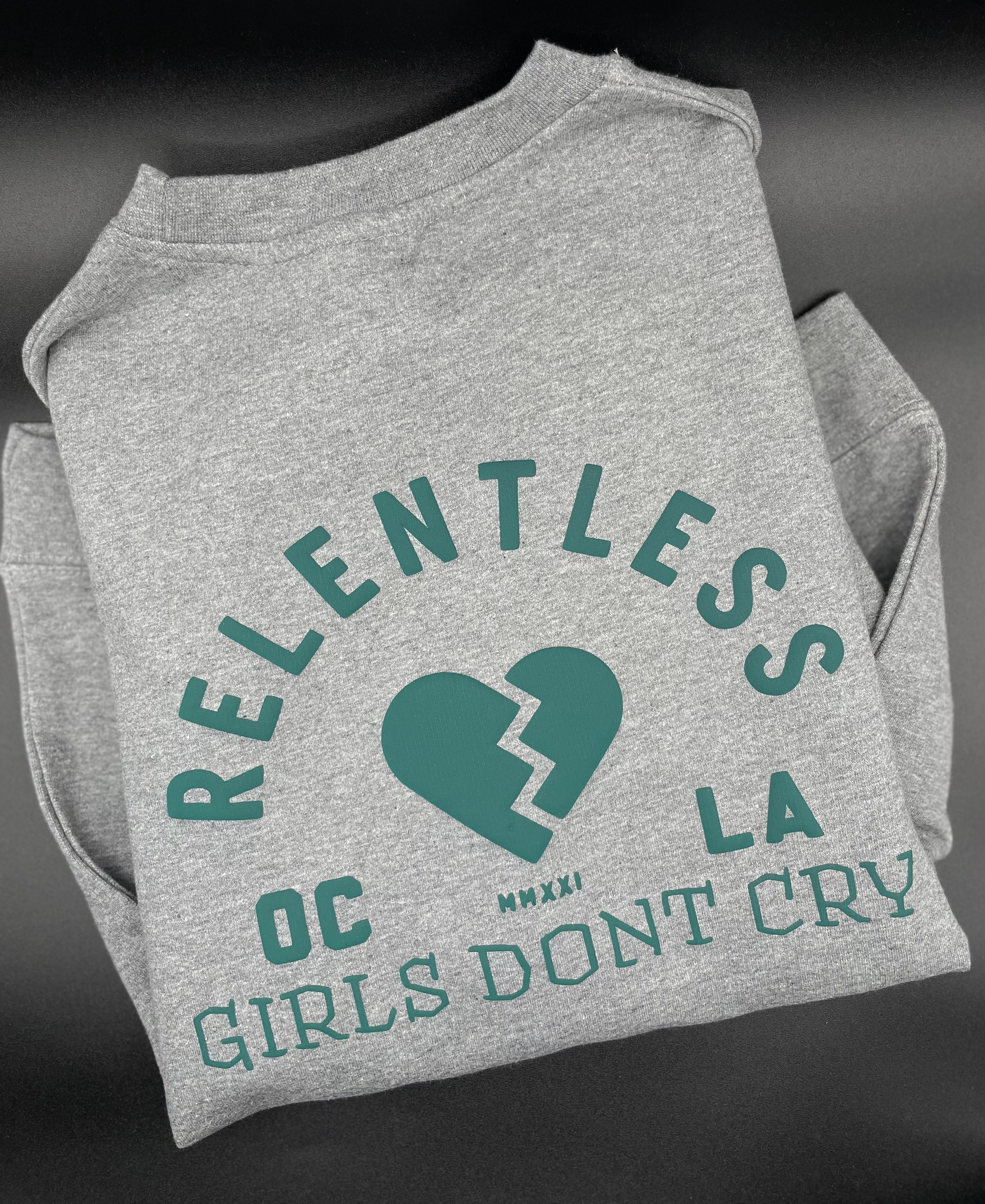 GIRLS DONT CRY CREWNECK SWEATSHIRT