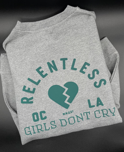 GIRLS DONT CRY CREWNECK SWEATSHIRT