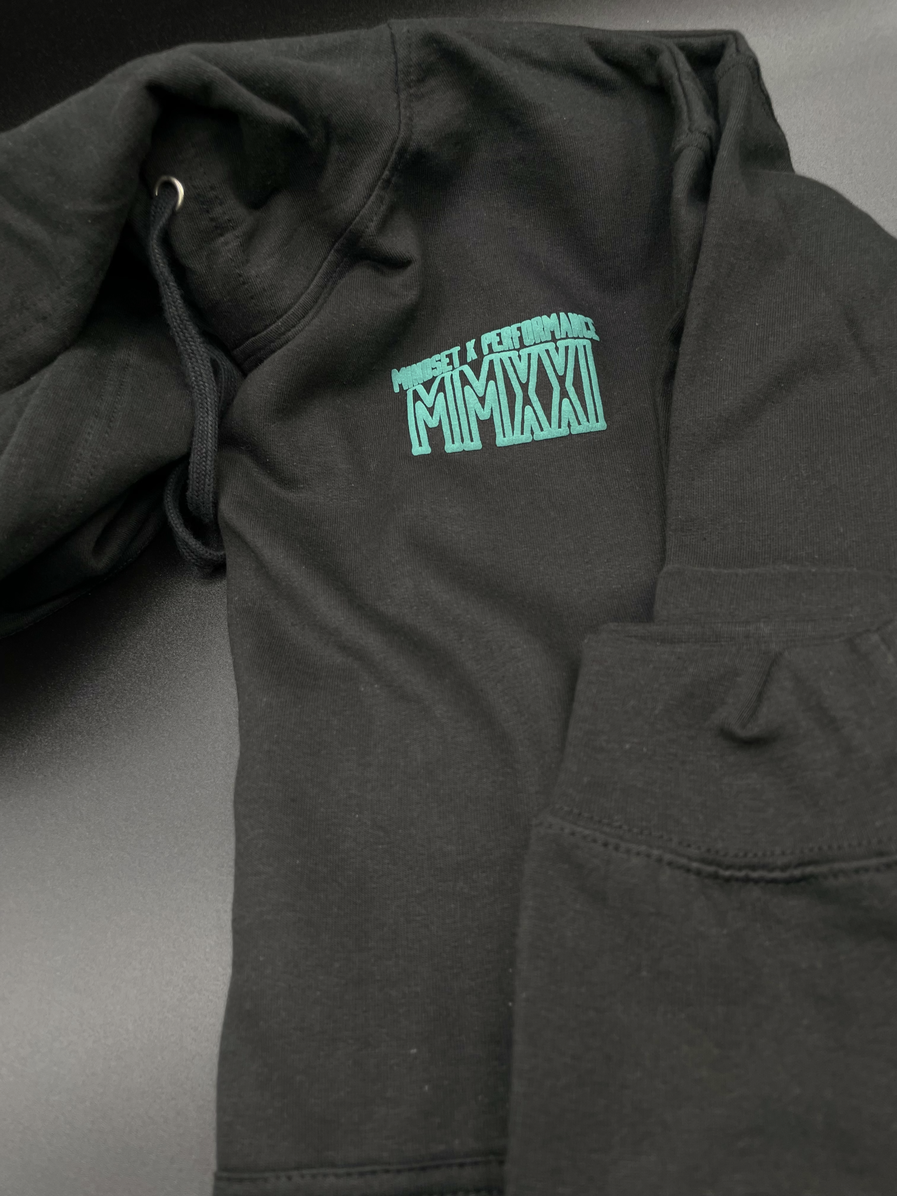 MMXXI PUFFED UP LOGO HOODIE