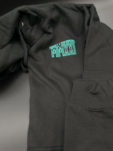 MMXXI PUFFED UP LOGO HOODIE